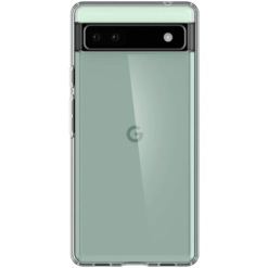 Spigen Ultra Hybrid Case Google Pixel 6a Crystal Clear - (uus)