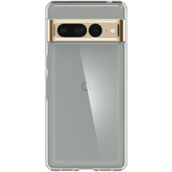 Spigen Ultra Hybrid Case Google Pixel 7 Pro Crystal Clear - (uus)