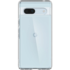 Spigen Ultra Hybrid Case Google Pixel 7a Crystal Clear - (uus)