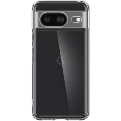 Spigen Ultra Hybrid Case Google Pixel 8 Crystal Clear - (uus)