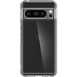 Spigen Ultra Hybrid Case Google Pixel 8 Pro Crystal Clear - (uus)