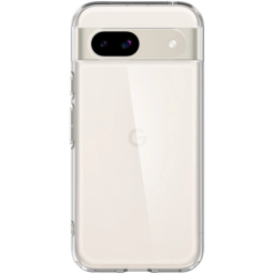 Spigen Ultra Hybrid Case Google Pixel 8a Crystal Clear - (uus)