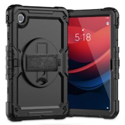 Kaitseümbris Solid360, Lenovo Tab M11 / Tab K11e, must, Tech-Protect