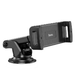 Universal car phone holder HOCO (CA120) dashboard mounting, black