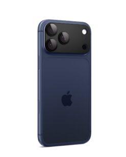 Tagakaamerate kaitseklaas Optik Pro XL EZ Fit, Apple iPhone 17 Pro, must, Spigen