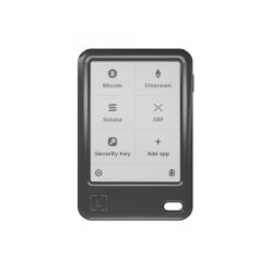 Riistvaraline krüptorahakott Ledger Nano Gen 5, tumehall + taastevõti