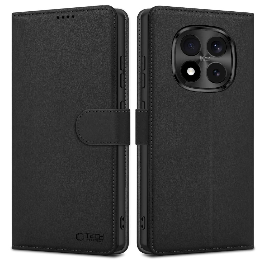 Kaitseümbris kaanega Wallet, Xiaomi Redmi Note 15 Pro+ 5G / Poco M8 Pro, must, Tech-Protect - Image 5
