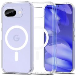 Kaitseümbris FlexAir Hybrid MagSafe, Google Pixel 10a, läbipaistev, Qi2/MagSafe ühilduv, Tech-Protect