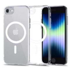 Kaitseümbris Magmat MagSafe, Apple iPhone 7 / 8 / SE (2020/2022), läbipaistev, Tech-Protect