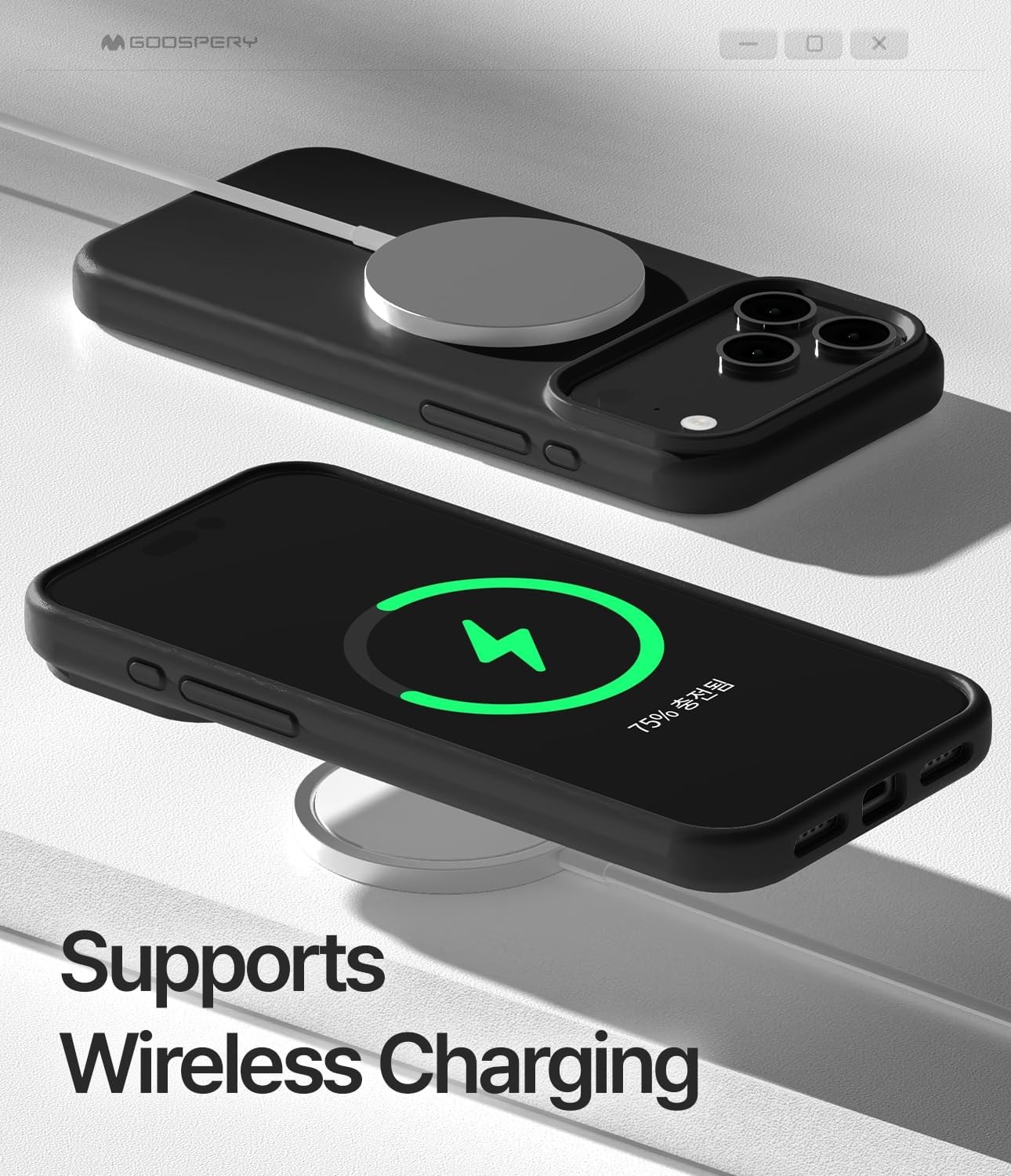 Telefoniümbris Mercury Pure Magsafe Silicon Case Apple iPhone 17 Pro must - Image 4