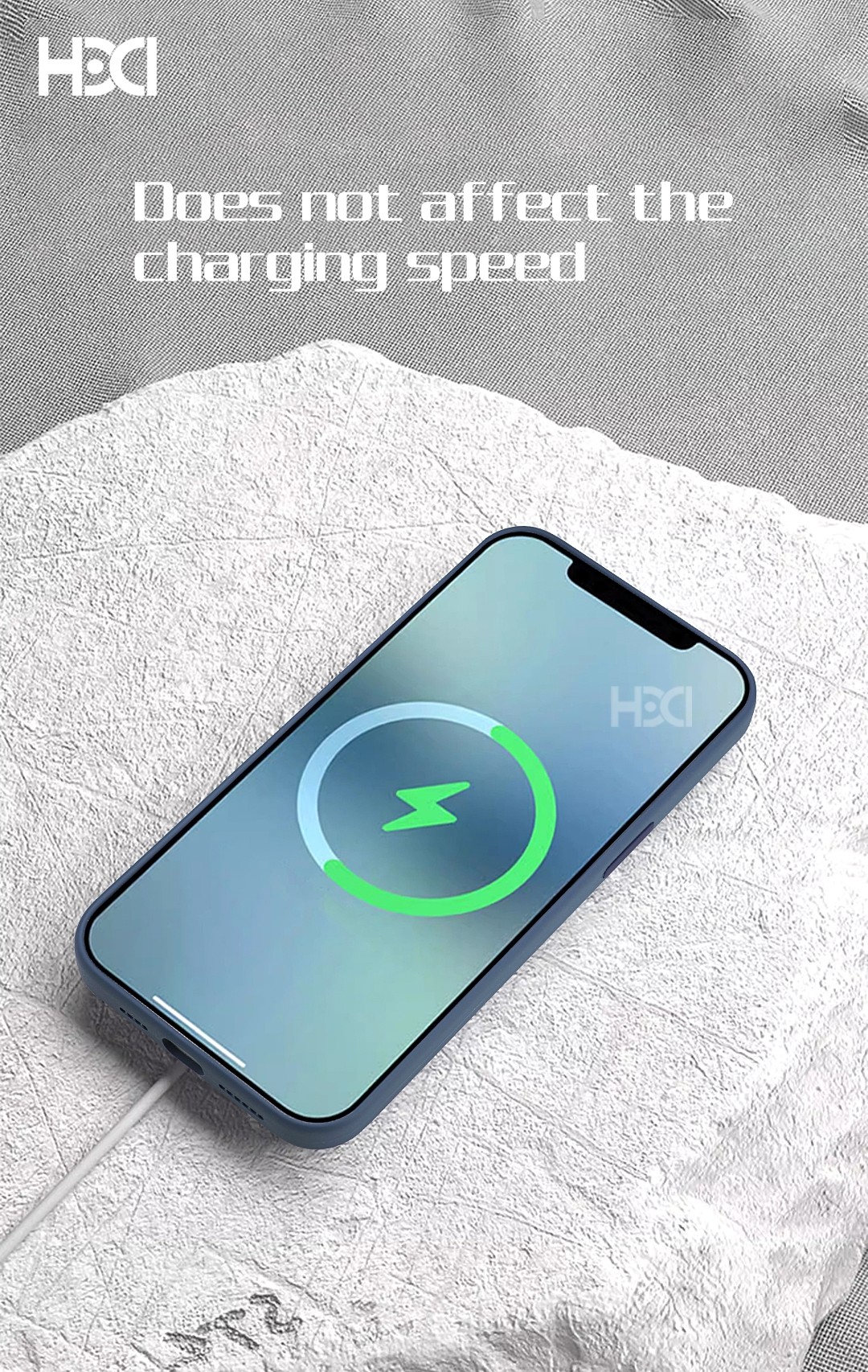 Telefoniümbris HDD Silicone MagSafe Case Apple iPhone 17 Pro Max roosa - Image 4