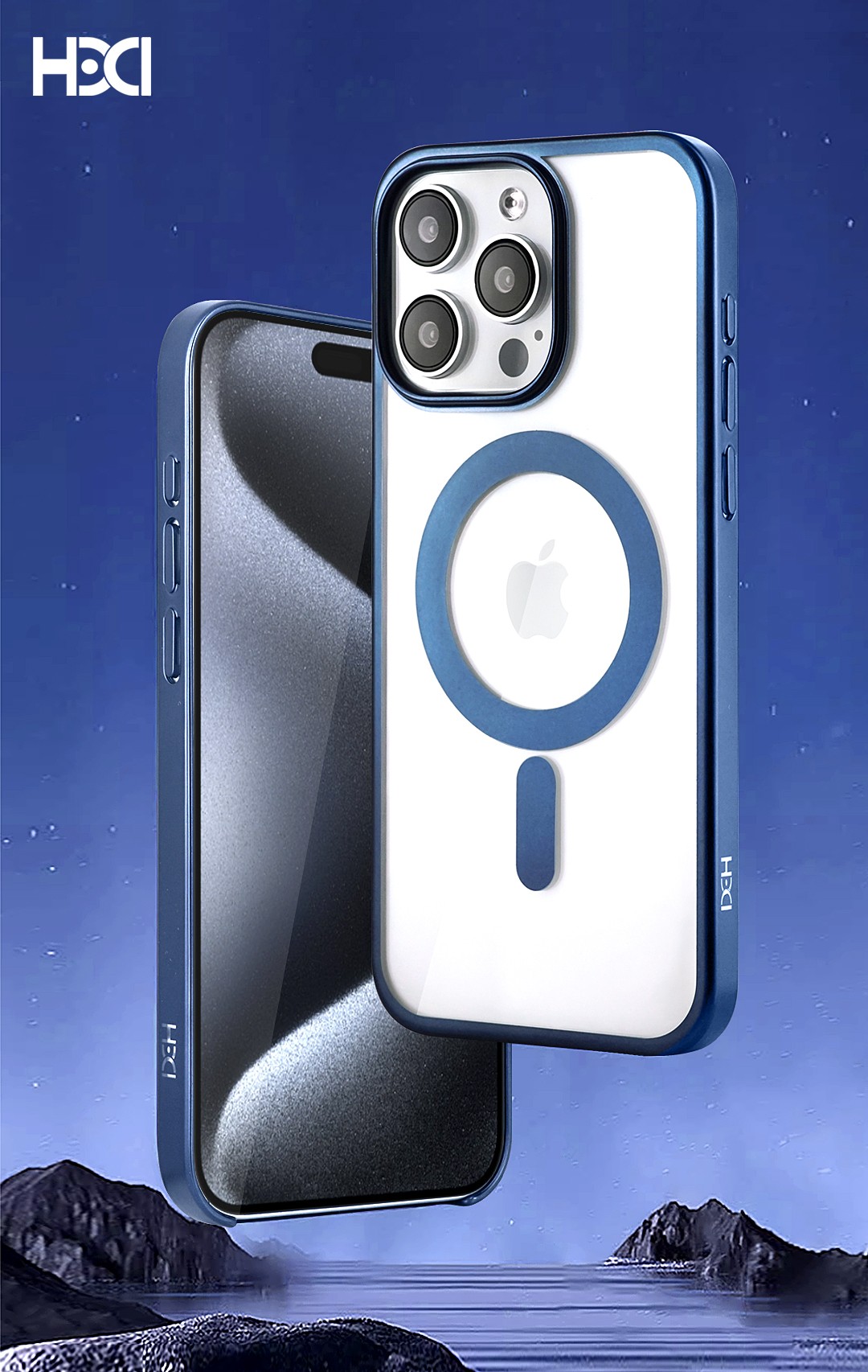 Telefoniümbris HDD Electro MagSafe Case Samsung S942 S26 sinine - Image 3