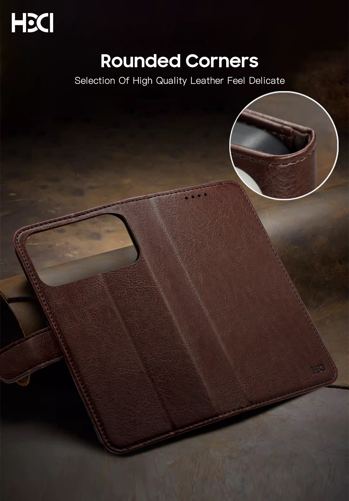 Telefoniümbris HDD Clasp Wallet Case Samsung A376 A37 5G punane - Image 4