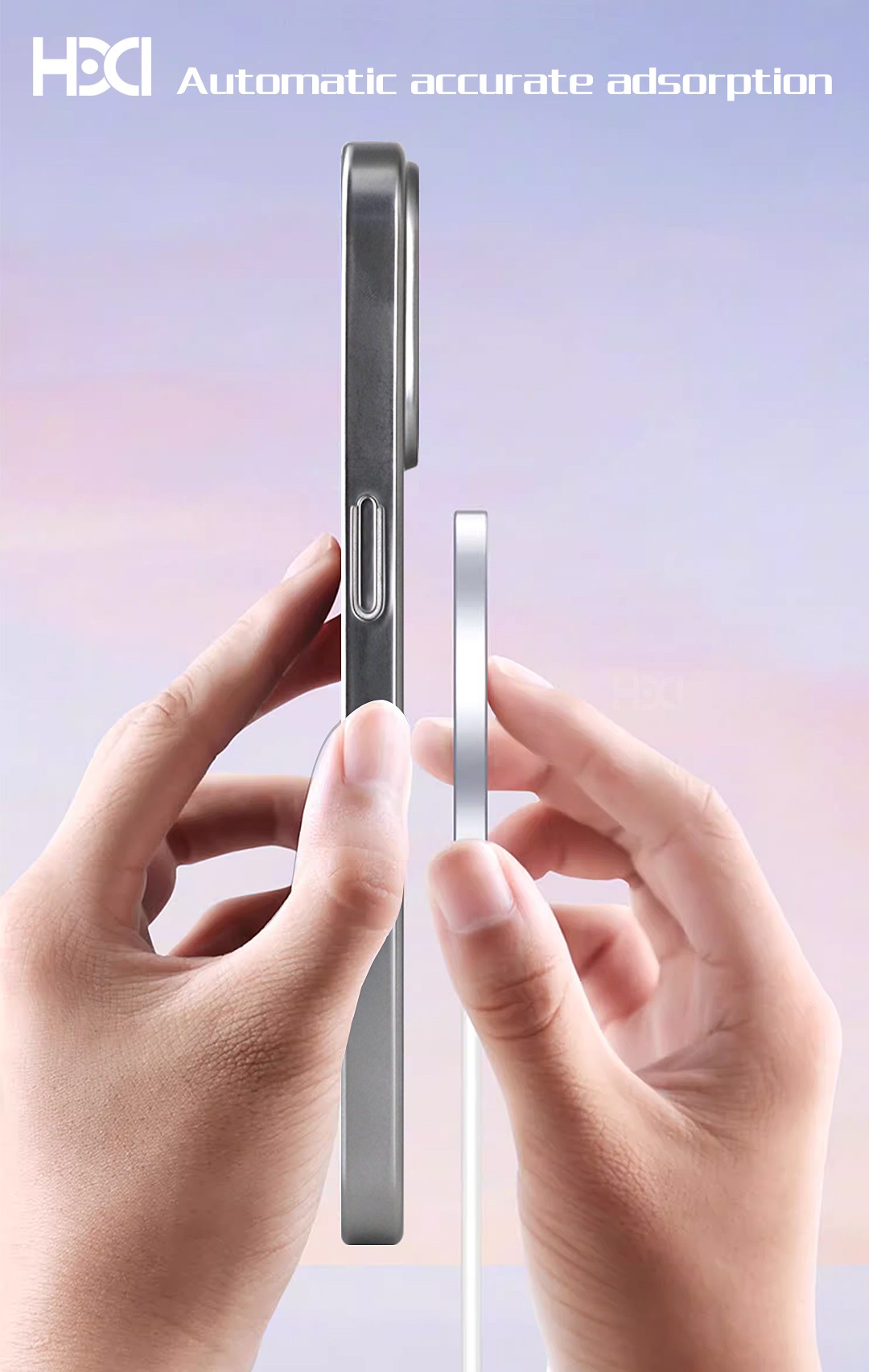 Telefoniümbris HDD Electro MagSafe Case Samsung S948 S26 Ultra sinine - Image 4