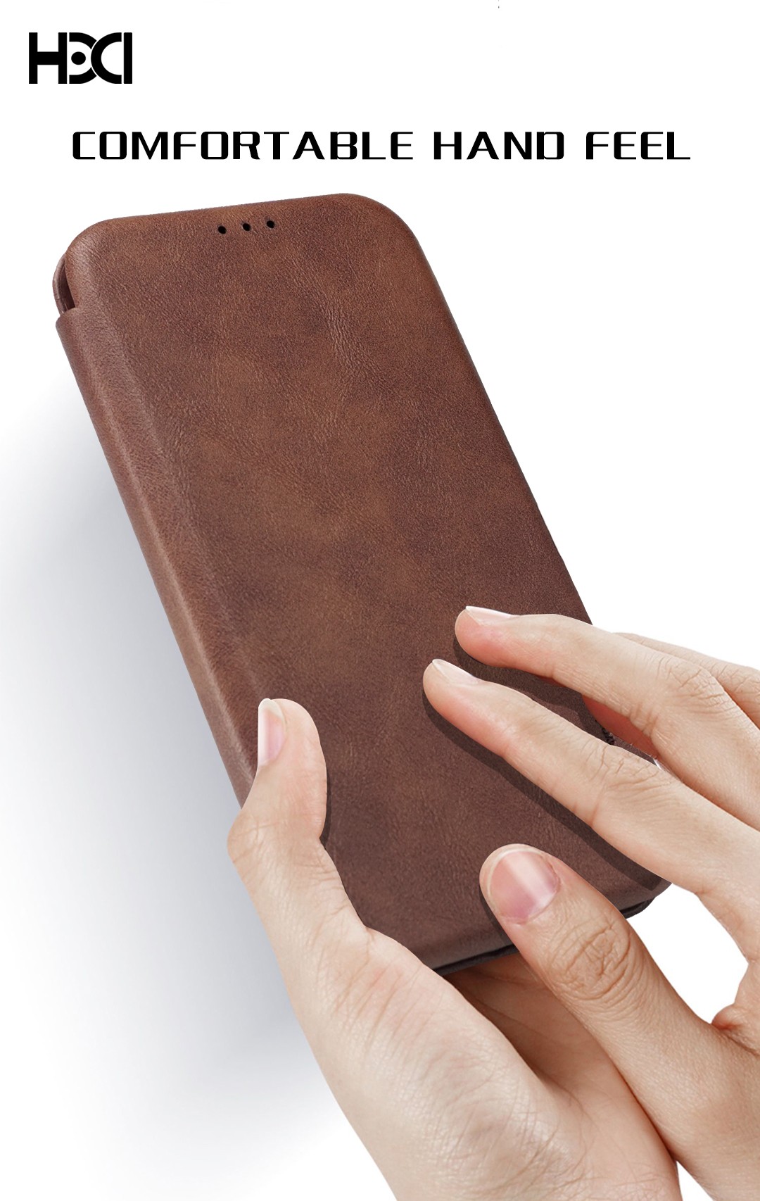 Telefoniümbris HDD Classic Wallet Case Samsung A576 A57 5G must - Image 3