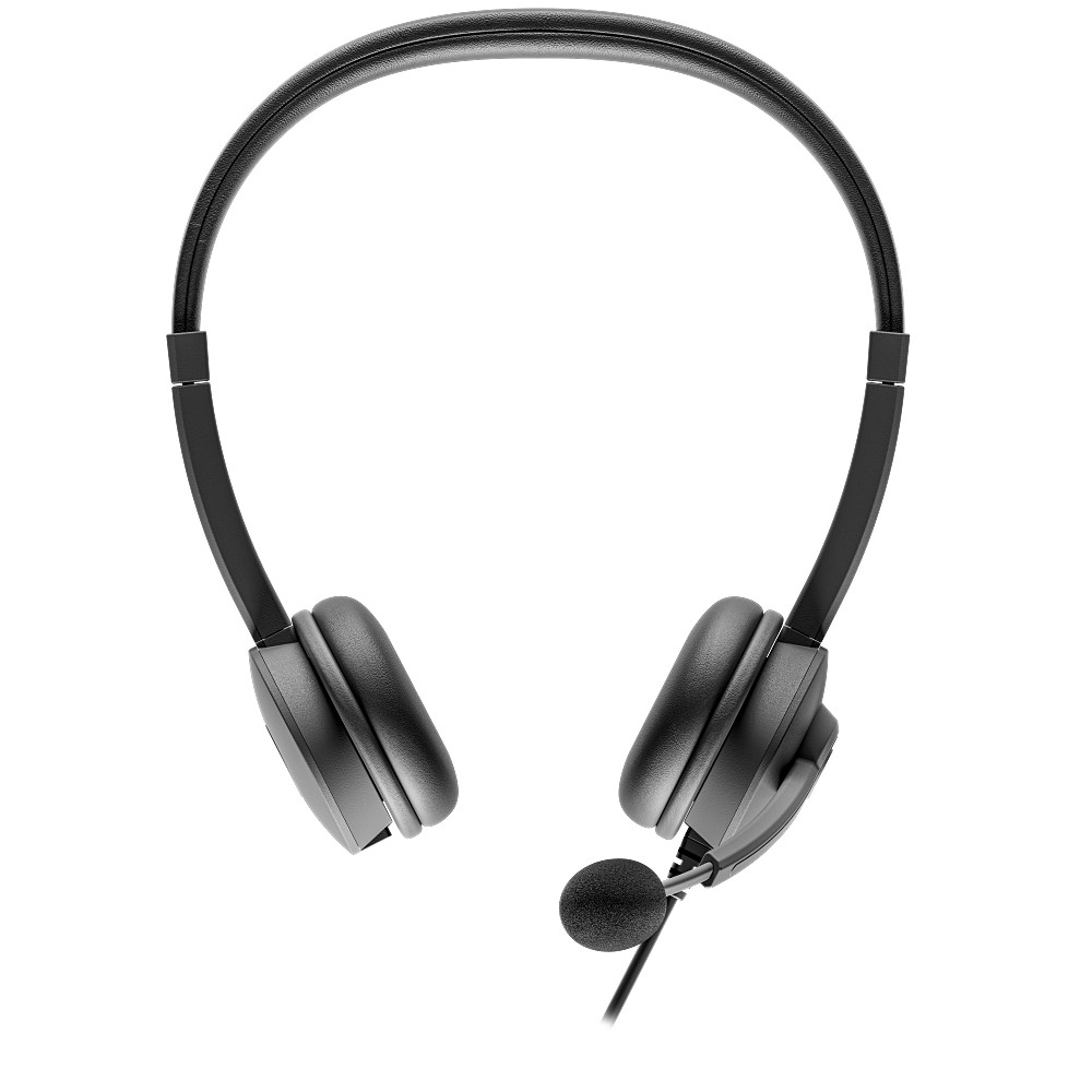 Kõrvaklapid mikrofoniga Axtel FLOW UC Stereo USB-A/C must - Image 4