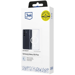 3mk Clear MagCase Samsung Galaxy S26+ - (uus)