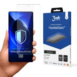 Kaitsekile FlexibleGlass, Samsung Galaxy S25 Ultra, 3mk