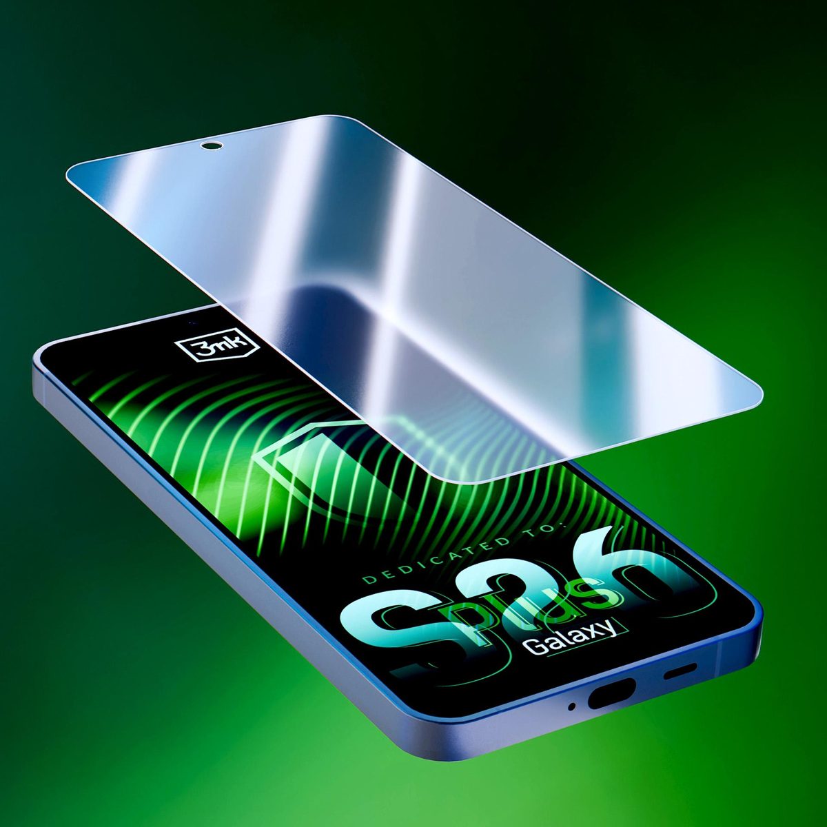 Kaitsekile FlexibleGlass, Samsung Galaxy S26 Ultra, 3mk - Image 15