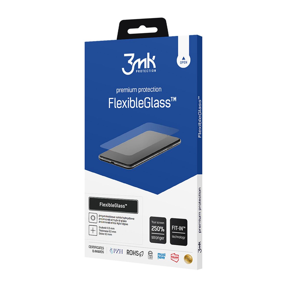 Kaitsekile FlexibleGlass, Samsung Galaxy S26 Ultra, 3mk - Image 14