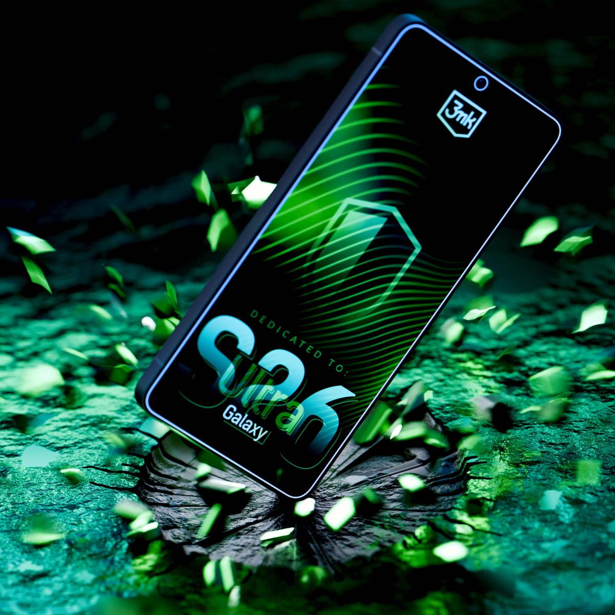 Kaitsekile FlexibleGlass, Samsung Galaxy S26 Ultra, 3mk - Image 3