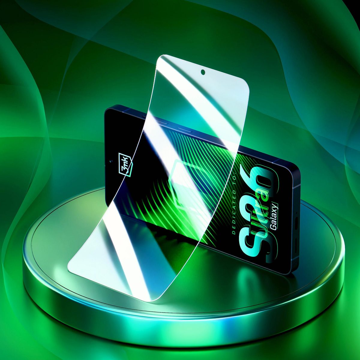 Kaitsekile FlexibleGlass, Samsung Galaxy S26 Ultra, 3mk - Image 9