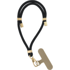 Universal phone strap Elegant black