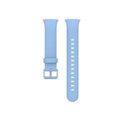 SILICONE STRAP MI BAND 7 PRO/ M7 PRO (1). LIGHT BLUE