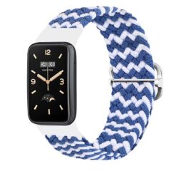 BARIDED STRAP MI BAND 7 PRO/ M7 PRO (7) BLUE AND WHITE