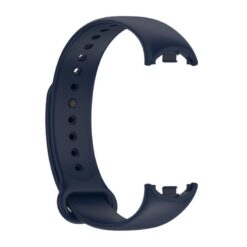 SILICONE STRAP MI BAND 8/M8 (12). NAVY