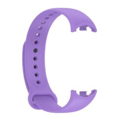 SILICONE STRAP MI BAND 8/M8 (4). PURPLE