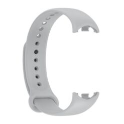 SILICONE STRAP MI BAND 8/M8 (7). GREY