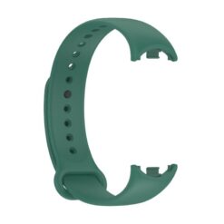 SILICONE STRAP MI BAND 8/M8 (8). GREEN