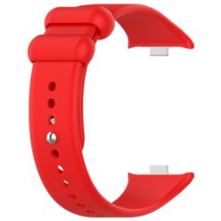SILICONE STRAP MI BAND 8 PRO /M8 PRO (7). RED