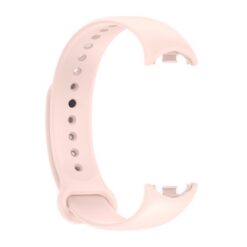 SILICONE STRAP MI BAND 8/M8 (1). LIGHT PINK