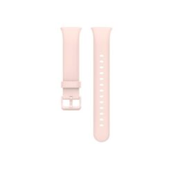 SILICONE STRAP MI BAND 7 PRO/ M7 PRO (13). light pink