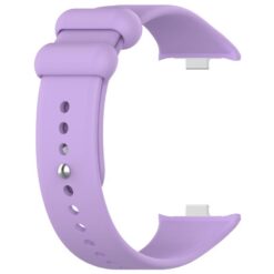 SILICONE STRAP MI BAND 8 PRO /M8 PRO (1). PURPLE
