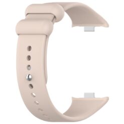SILICONE STRAP MI BAND 8 PRO/M8 PRO (2). LIGHT PINK