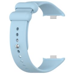 SILICONE STRAP MI BAND 8 PRO /M8 PRO (4). LIGHT BLUE