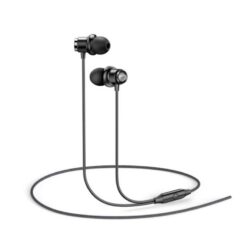 YESIDO IN-EAR HEADPHONE YH31 AUX 3.5MM 120CM BLACK