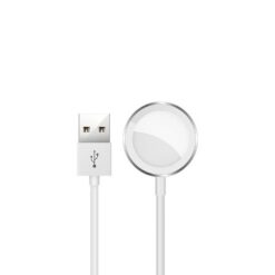 MAGNETIC CABLE FOR CHARGING APPLE WATCH, WHITE