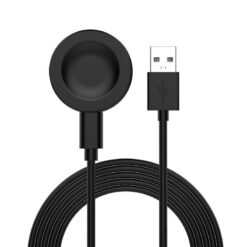 MAGNETIC CHARGING CABLE FOR HUAWEI WATCH  BLACK