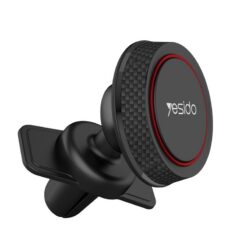 YESIDO MAGNETIC CAR HOLDER C61 FOR VENT BLACK