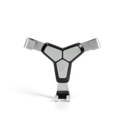 MAXXIMUS IRON CAR HOLDER BLACK/SILVER, GRAVITY / FOR VENT