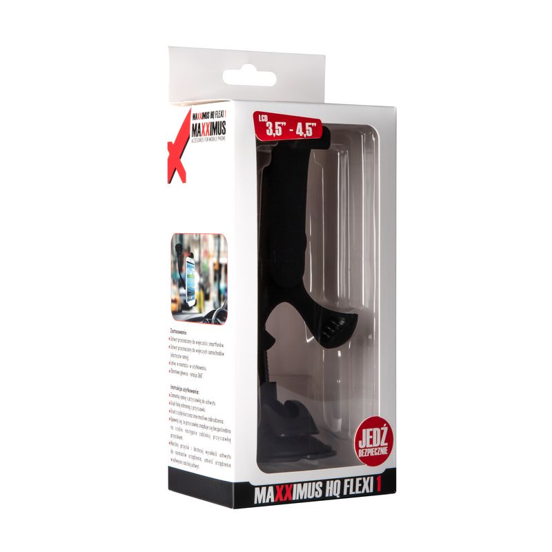 CAR HOLDER MAXXIMUS HQ FLEXI 1 SIZE 3.5"-4.7" - Image 3