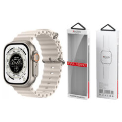 YESIDO WB21 APPLE WATCH SILICONE STRAP 38/40/41 NUDE