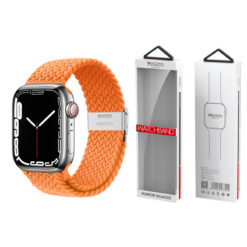 YESIDO WB23 APPLE WATCH BRAIDED STRAP 38/40/41 ORANGE