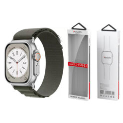 YESIDO WB24 APPLE WATCH SPORT STRAP LOOP 42/44/45 GREY