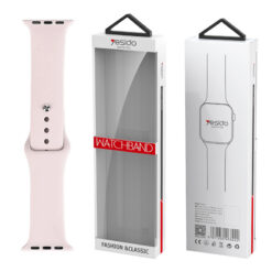 YESIDO WB44 SILICONE STRAP FOR iWATCH L 38/40/41 (97+132) #17 SILT
