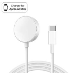 MAGNETIC CHARGING CABLE APPLE WATCH (USB-C) WHITE